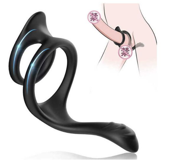 

prostate double ring locking pure delayed male products