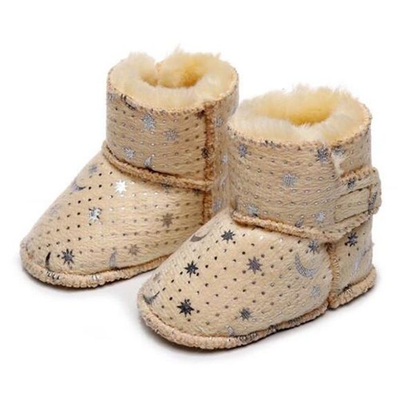 

designer toddler infant first walkers baby warm soft sole boots kids boys girls snow boots winter children shoes1507007