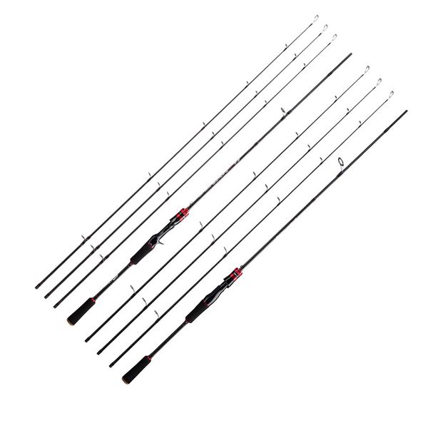 

spinning rods catch.u bass fishing rod carbon fiber spinning/casting fishing pole bait wt 4-35g line wt 2-20lb 3fast lure fishing rods 23062