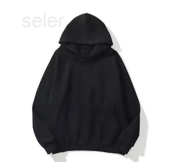 

designer hoodie mens womens hoodies warm pullover hooded fashion designers sweatshirt loose essentail hoody lovers clothing cortez jacket 3, Black