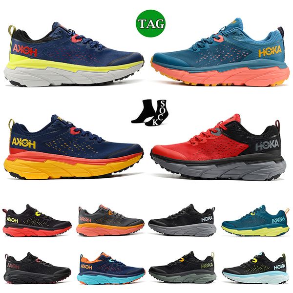 

hokas sport mens womens hoka one one challenger atr 6 running shoes people triple black outer space thyme blue coral clifton jogging sneaker