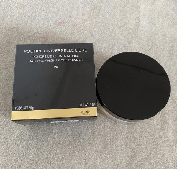

stock brand pouder natural finish loose powder 30g makeup 10 20 12 473150