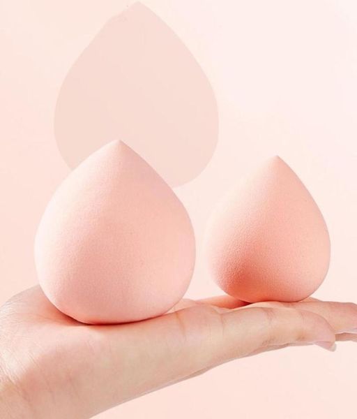 

sponges applicators cotton peach shape cosmetic puff beauty egg makeup blender dry and wet sponge foundation powder cushion wom2329779