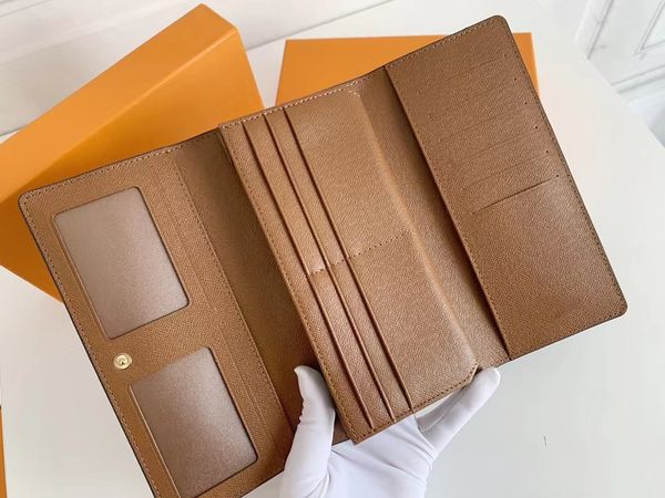 

58101 fashion purse leather coated canvas color virant leather lined inner zipper pocket card holder designer purse luxury coin long multico, Red;black