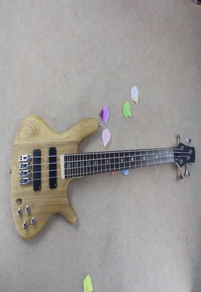 

4 strings original body electric bass guitar with chrome hardware2 pickupsrosewood fingerboardoffer customize1633138