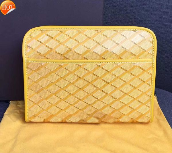 

luxury brand designer wallets handbag with multi-functional for women highest quality envelope packaging document cosmetic factory direct sa, Red;black