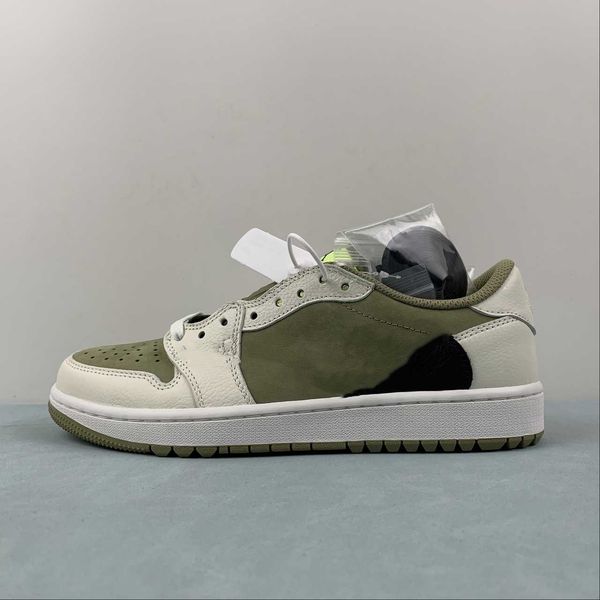 

1s low basketball shoes neutral ouve black sail jumpman 1 designer shoes sneakers with original box