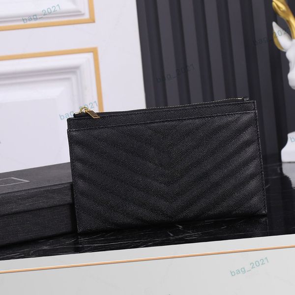 

designer women's wallet luxury flap purse with coin holder and classic style for casual and fashionable use, Red;black