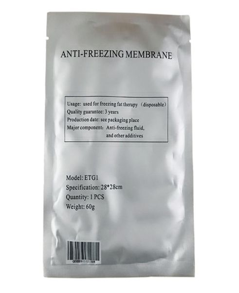 

new loading anti ze membrane for cold slimming antize membrane cryo pad for cryolipolysis dhl 8127378