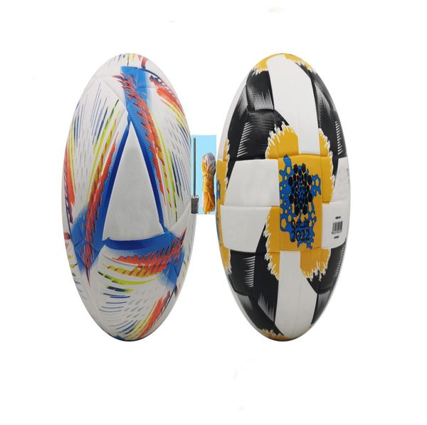 

new qatar world cup 2022 soccer ball size 5 highgrade nice match football official match ship the balls without air1849424