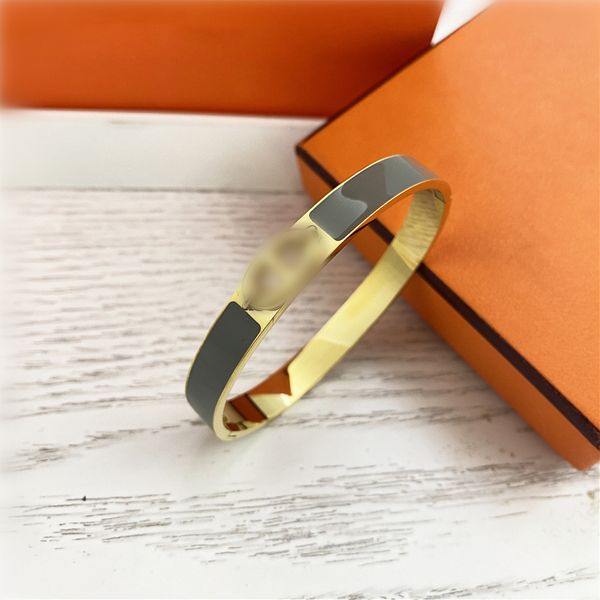 

new classic designer h design bracelets for women birthday gift luxury designer jewelry lady wedding summer gift, Golden;silver
