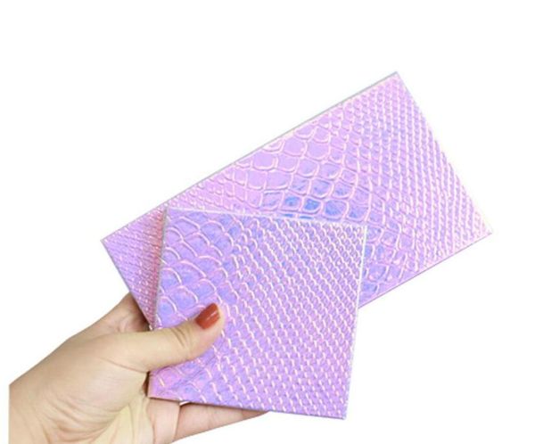

new makeup pallete eye shadow empty magnetic palette glitter fishscale patterns eyeshadow case cosmetic containers5545398