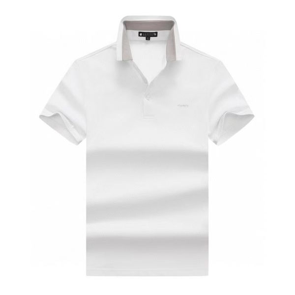 

designer polo shirt luxury italy men tshirts high street embroidery printing clothing classic business and leisure versatility t shirt asia, White;black