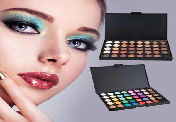 

popfeel 40 colors matte eyeshadow palette waterproof shimmer pro eyes face party makeup palette women gift maquillage2732137
