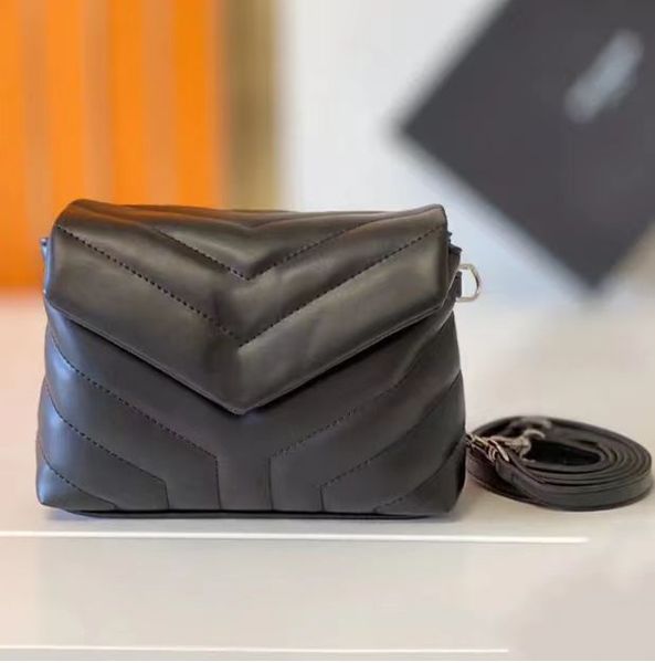 

bags cross body shopping high loulou messenger bag classic large volume designer luxury handbag express crossbody bag, Black;red
