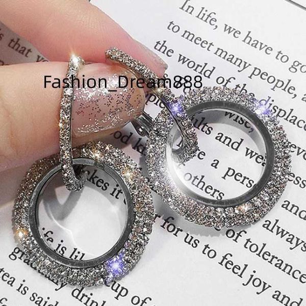 

wholesale bulk 925 sterling silver piercing hypoallergenic hoop earrings silver designs beautiful rhinestone earrings for women
