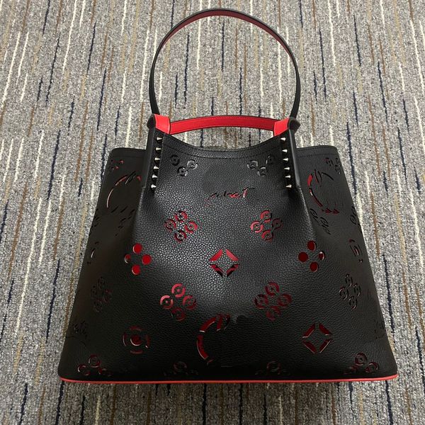 

luxurys women bag doodling designer handbags totes composite handbag genuine leather redcolorbottoms shoulder cabata bags for girls