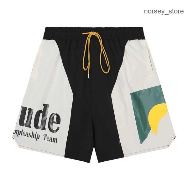 

shorts mens designer men rh fashion swimshorts short gym pants casual beach loose for man women swimming trunk 7jyw, White;black