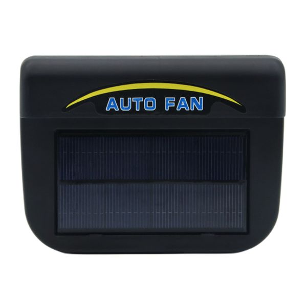 

solar power car air cooler 0.8w auto air vent exhaust fan automatic car cooling fan mini auto ventilator for truck vehicle