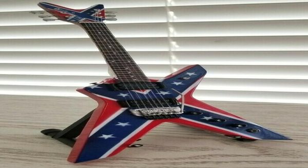 

rare pantera dimebag darrel electric guitar china made guitar9511026