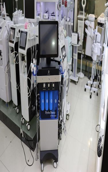 

face care device 14 in 1 hydrafacial machine with 1 year warranty time and training9847012