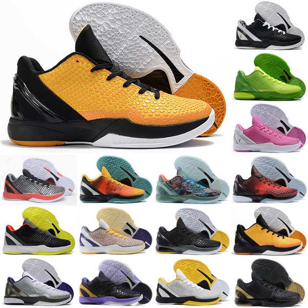 

mamba basketball shoes men 5 protro big stage chaos prelude 6 protros del sol white 5 protro dark knight mens outdoor sports trainers sneake, Black