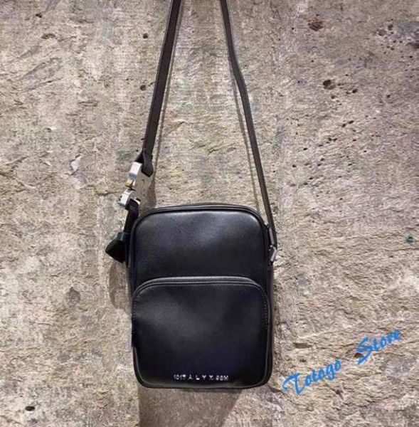 

backpack 2022ss quality metal button 1017 alyx 9sm shoulder bags men women 11 functional tactical genuine leather bag1596919