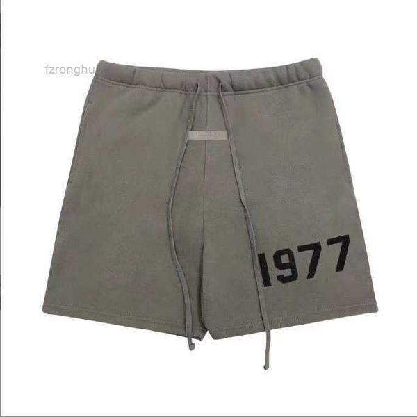 

mens ess 1977 shorts letter printed short pants casual fashion summer men essen for male streetwear loose sports clothing 3 xwm8, White;black