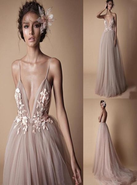

a line wedding dresses open back fashion bridal dresses court train bridesmaid party gowns wedding dress3176654, White