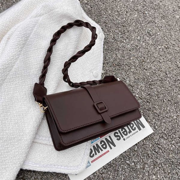 

small design bag women's spring/summer new crossbody bag fashion simple shoulder small bag