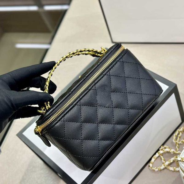 

cc bag make-up little box cc gold balls shoulder bag womens bags crossbody purse messenger bags handbags designers leather handbag