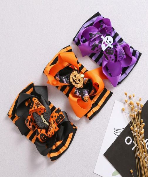 

hair accessories halloween pumpkin headband christmas xmas bow hairbands headwear m35964862624, Slivery;white