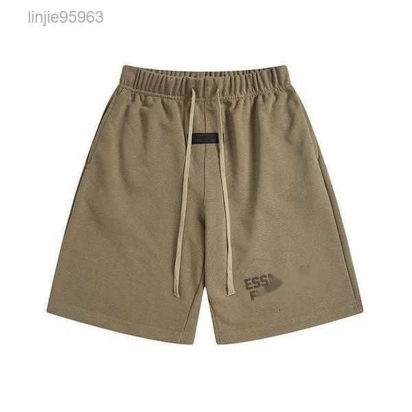 

men's essentail shorts double thread flocking american fashion summer casual basketball 3uw1 2mrsk2332, White;black