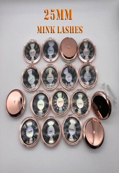 

new 25mm 5d mink eyelashes 16 styles 3d false eyelashes natural long mink eye lashes eye makeup high volume soft eyelash3892922