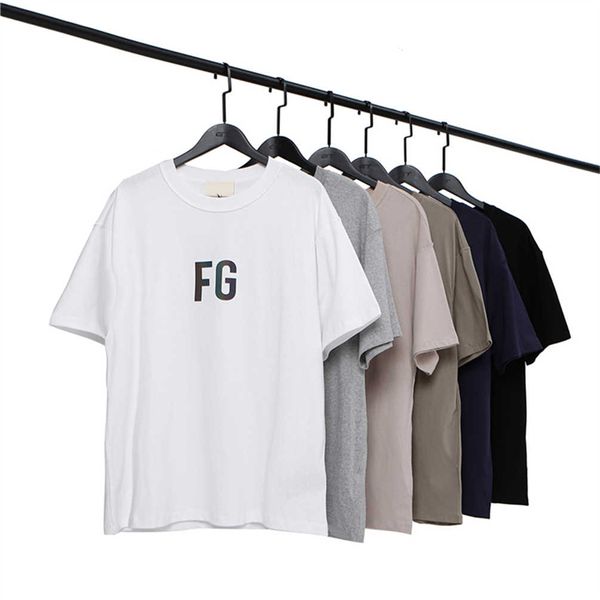 

2023 summer men's designer t-shirt print fashion men's cotton casual t-shirt short sleeve casual letter print size ranges-xl, White;black