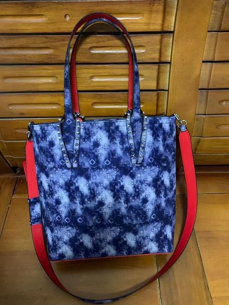 

women rivet bags fashion cabata designer totes rivet genuine leather brands composite handbags famous purse shopping bags for girl wallets