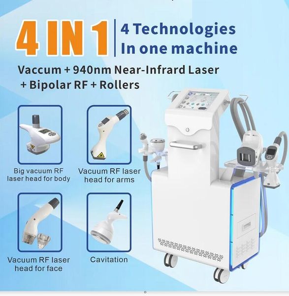 

slimming cellulite removal body massage weight loss machine vacuum roller vacuum rf roller cavitation sculpting skin tightening machine