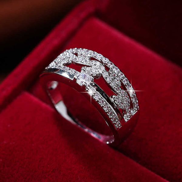 

internet celebrity abey creative leaf hollowed-out brass gold-plated ring carti women's, Silver