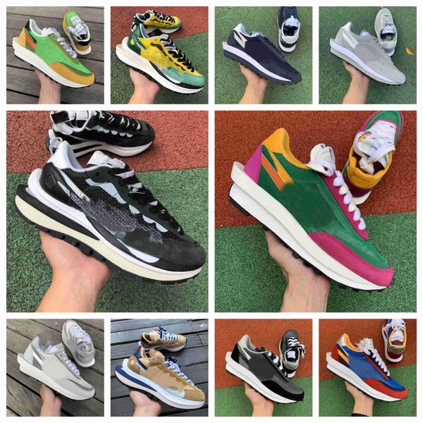 

sacais casual shoes vaporwaffle ldv summit white daybreak fragment blue void wolf grey bright citron waffle royal red green gusto black nylo