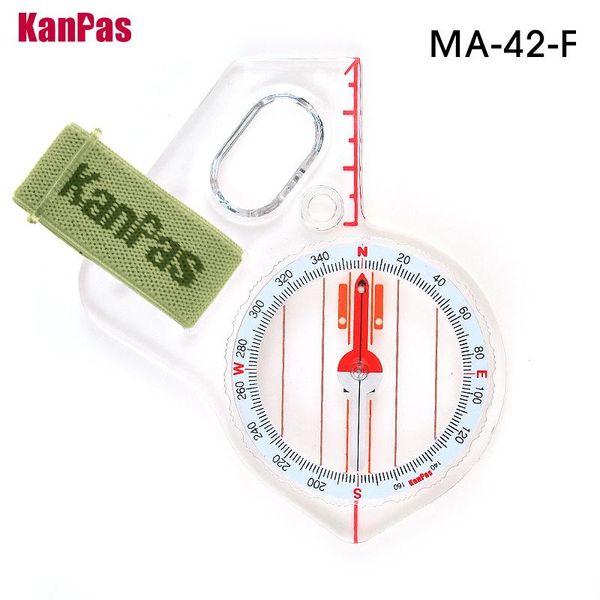 

dresses kanpas level elite thumb orienteering compass, ma42f, Black;gray