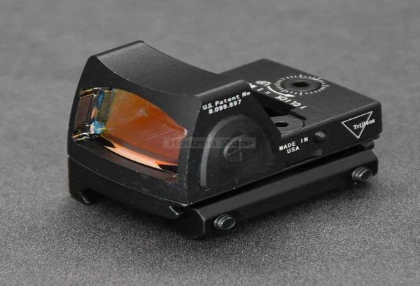 

reflex rmr 1x red dot sight optics scope 20mm picatinny weaver rail mount hunting shooting airsoft riflescope m98975226380