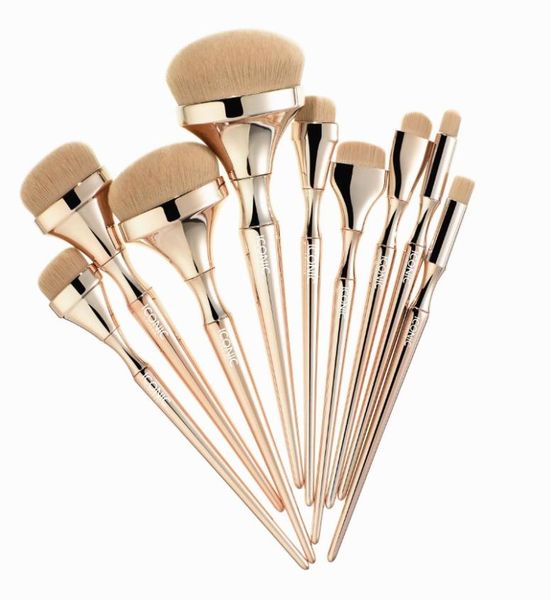 

iconic london hd highdefinition facial makeup brush set foundation concealer1349624