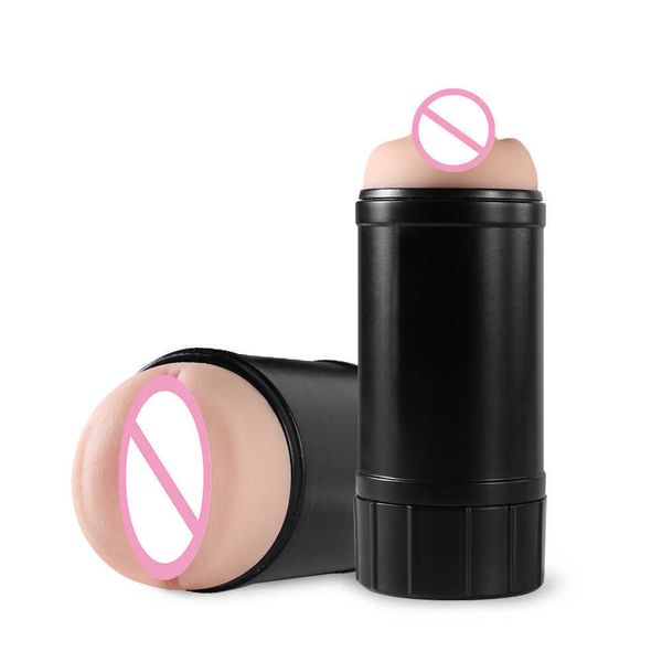 

male device inverted name double oral love female aircraft cup handheld