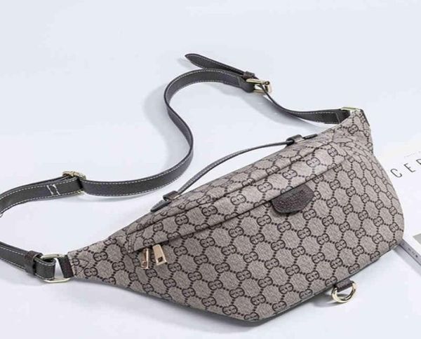 

waist bag men039s new printed breast dumpling bag cashier pocket outdoor running pursesc4sm6459147