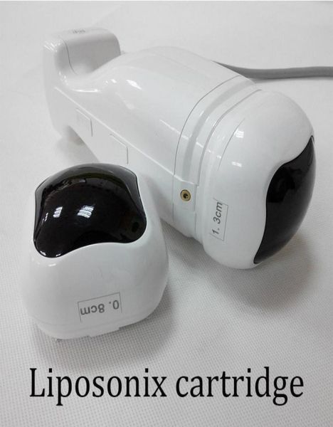 

liposonix machine cartridge with 08cm and 13cm for fast slimming immediately result liposonix head 525 ss 576 points7082970