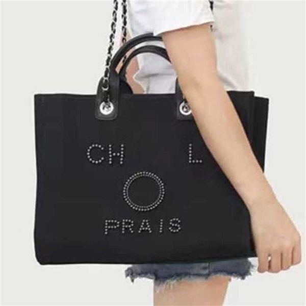 

women's luxury hand canvas beach bag tote handbags classic large backpacks capacity small chain packs big crossbody ilel factory store