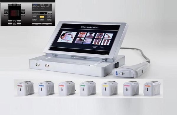 

1 ss 11 lines 8 cartridges high intensity focused ultrasound face lift 3d hifu machine6166934