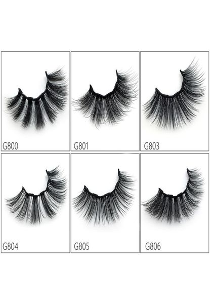 

whole 2 in 1 5 magnetics eyelashes mink magnetic eyelashes with five magnets set with liquid eyeliner6193341