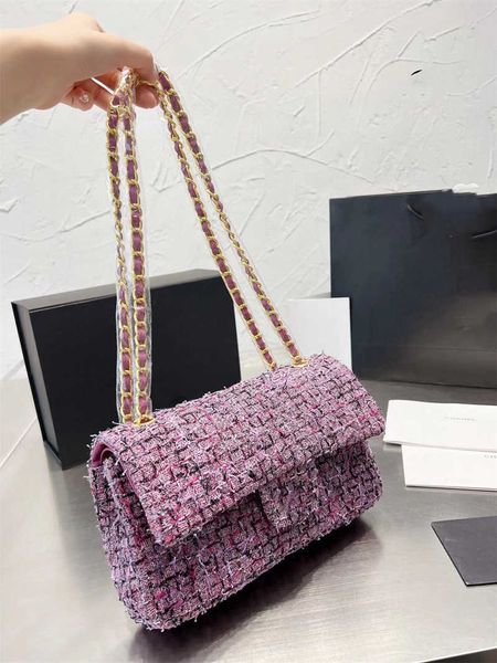 

luxury fashion shoulder bag designer handbag women's classic crossbody bag new underarm bag