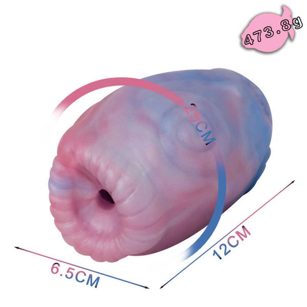 

mixed color crocodile egg male aircraft cup exercise device manual products